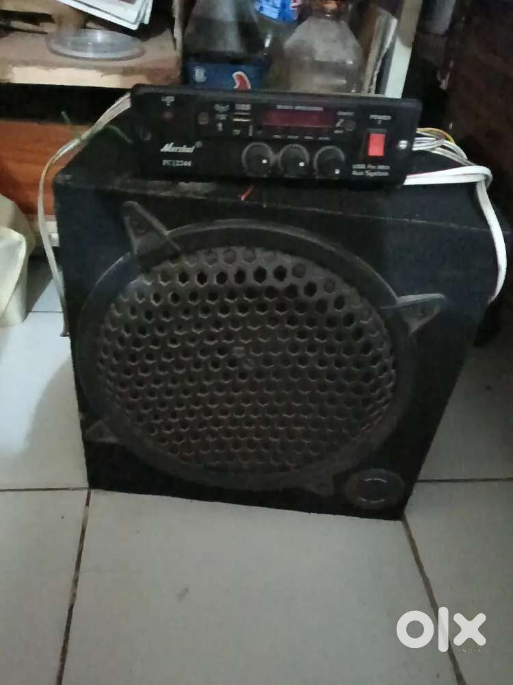 Sound box 8 inch