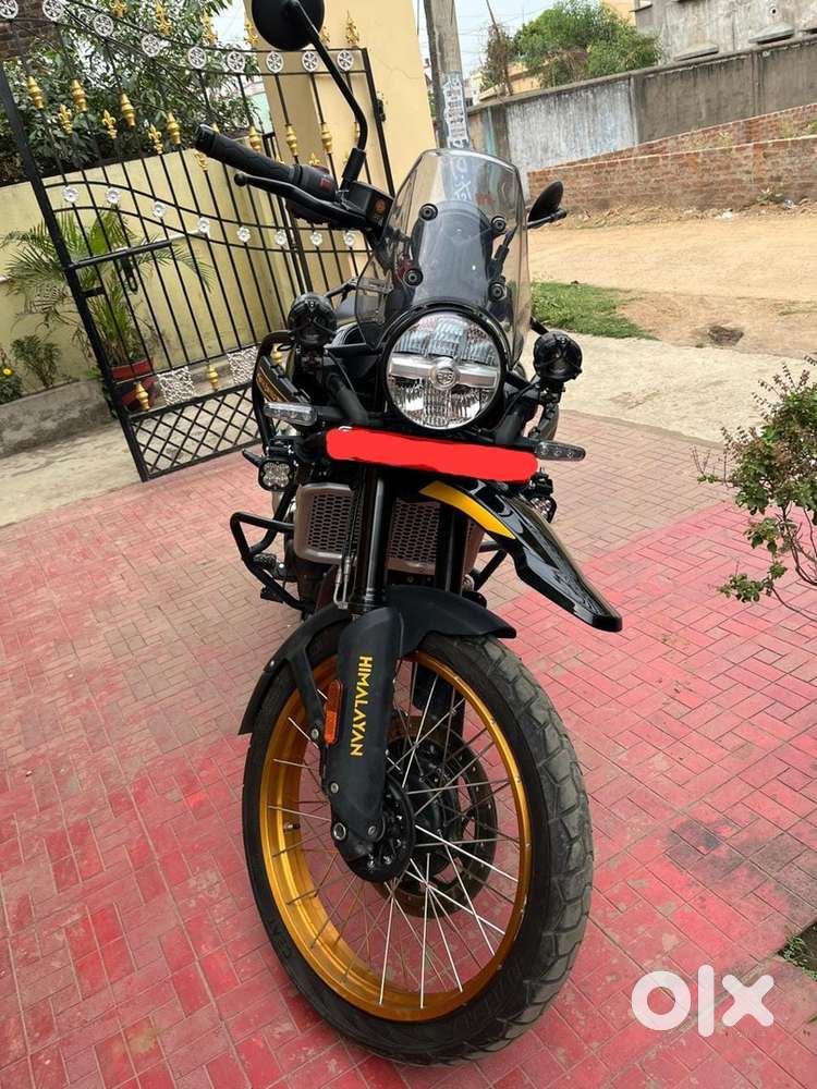 Royal Enfield Himalayan 450