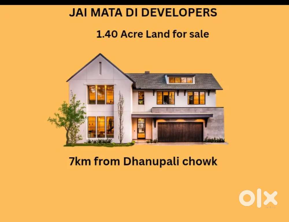 1.40 Acre land For sale