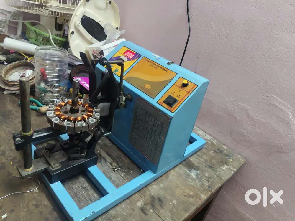 Ceeling fan coil mechine