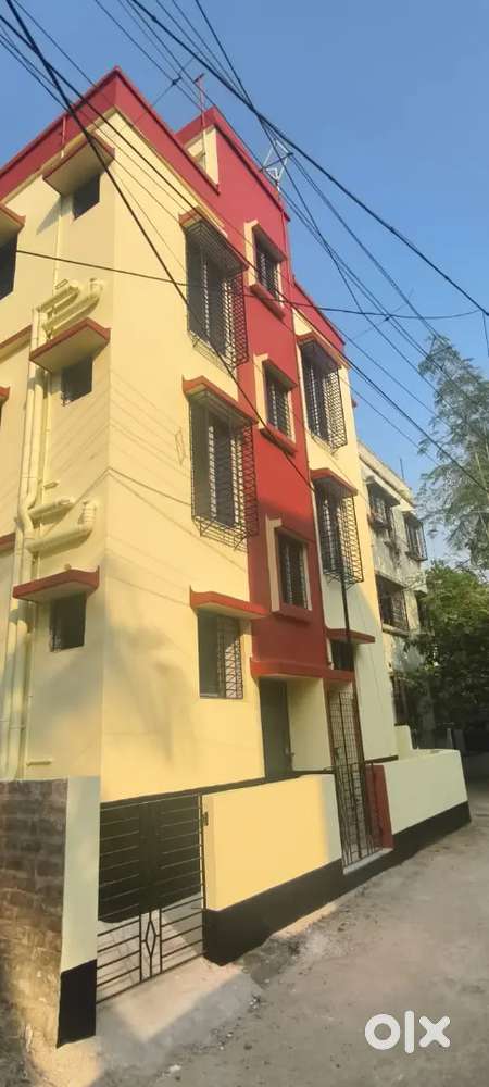 BAND NEW 2BHK FLAT TOLLYGUNGE METRO 6min