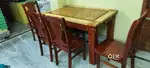 Marble Top Dining Table