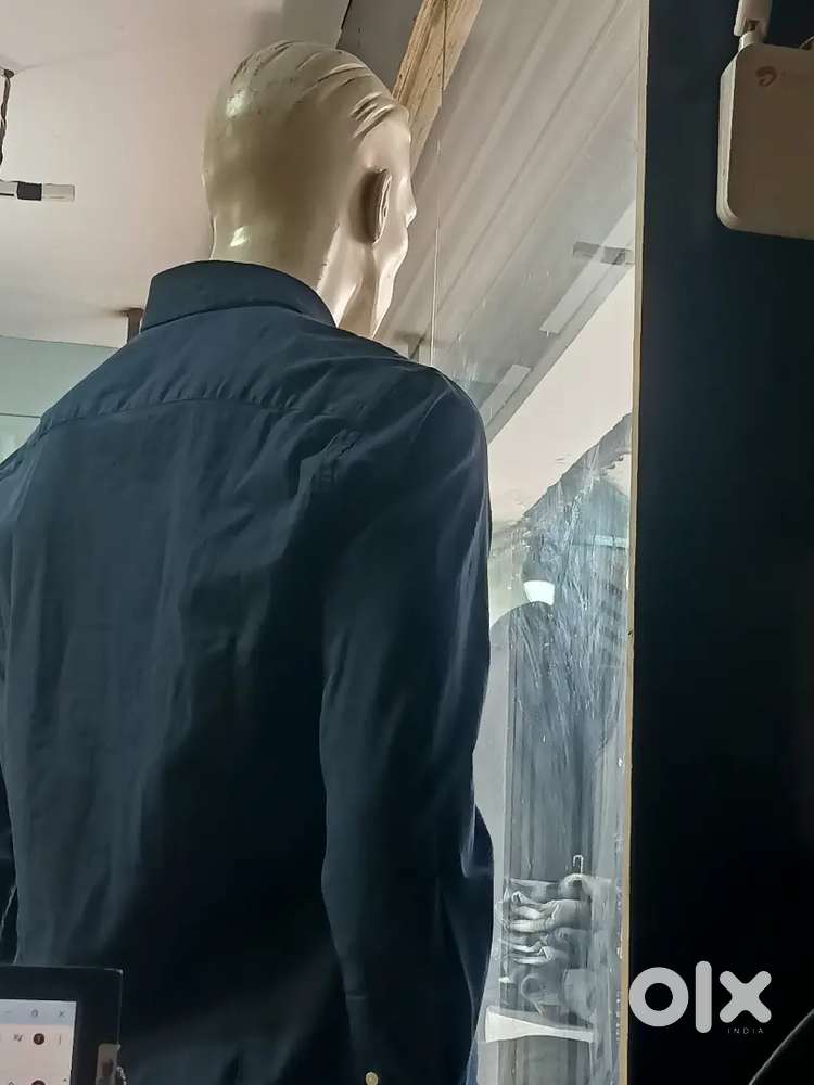 Salesman for Men's clothing.