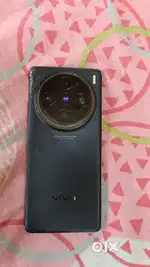 Vivo x100pro 16/512 gb 1.2 year old back glass broken phone okay