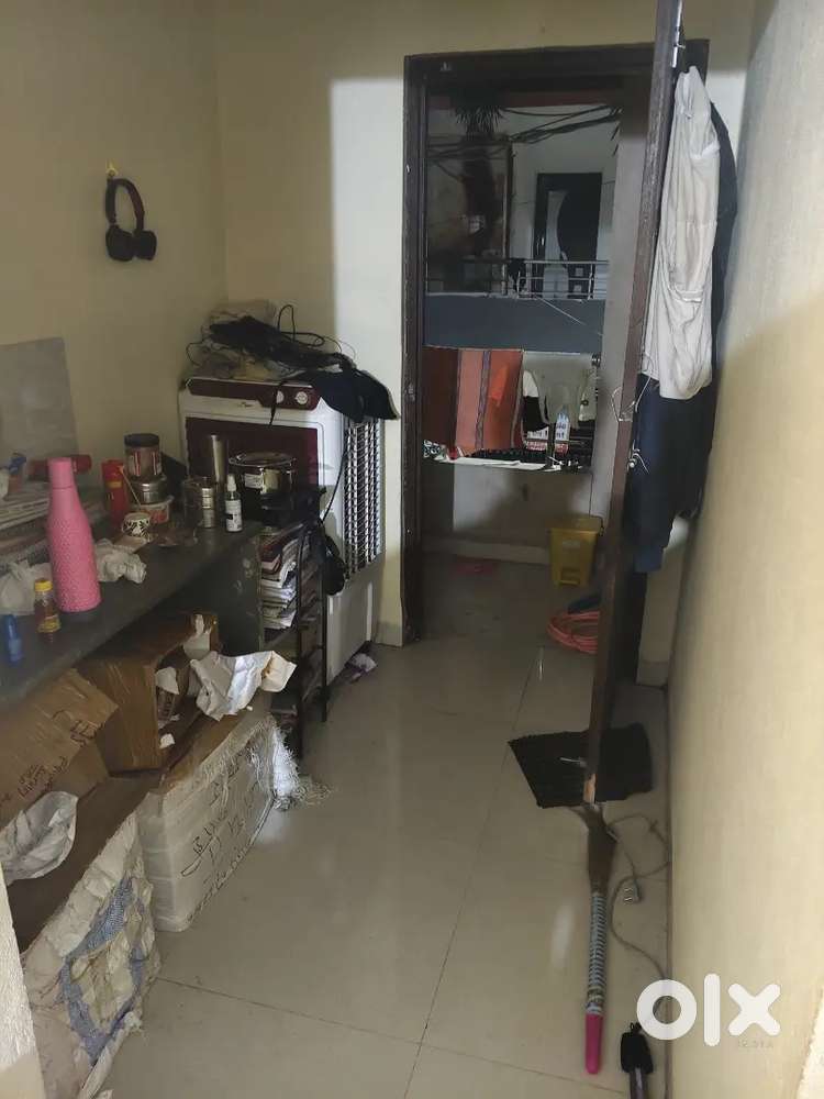 1 RK semi furnished house