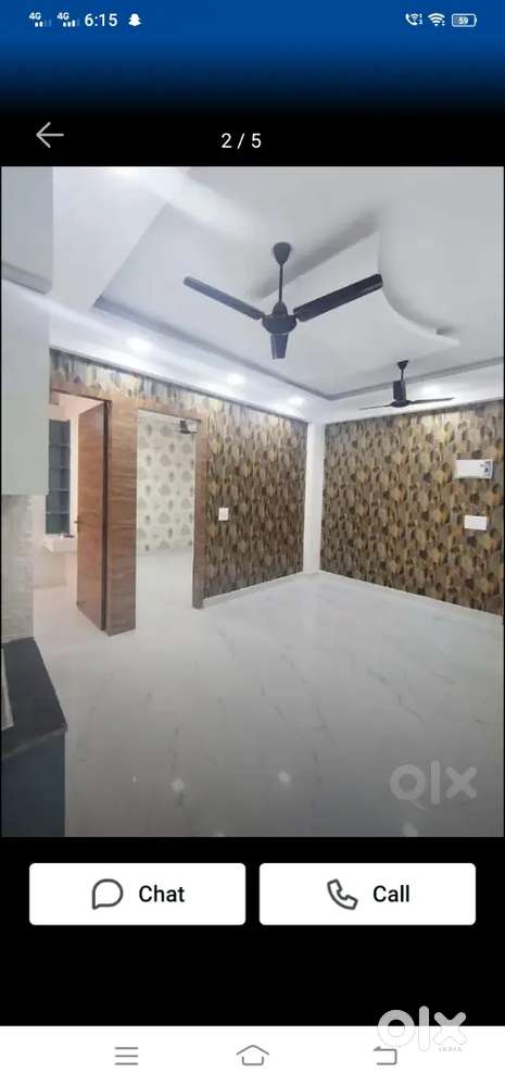 Knowledge Park 5, 2 bhk flat ready to move on road project