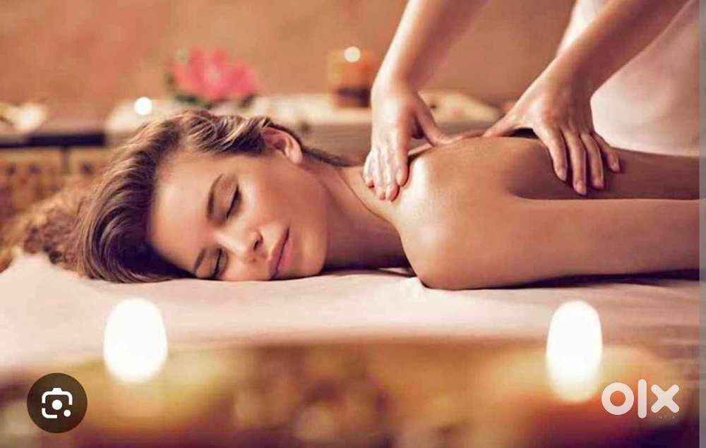 Female relaxation massage
