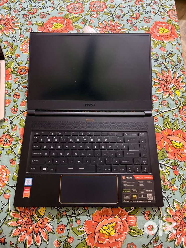 MSI GS65 Stealth Gaming Laptop