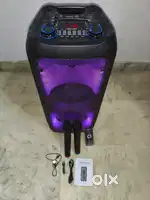 Professional battery trolley speaker urgent selling