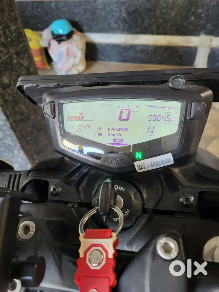 TVS APACHE RTR 160 4V DUAL CHANNEL ABS