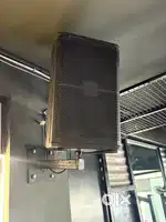 4 Commercial speakers with amplifier