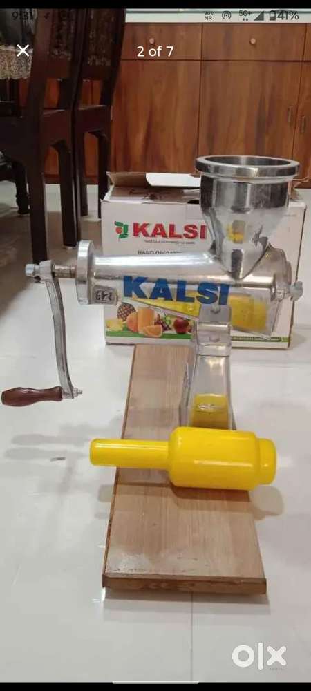 Mosambi pineapple juice machine