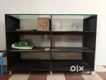 Playwood rack with mirror