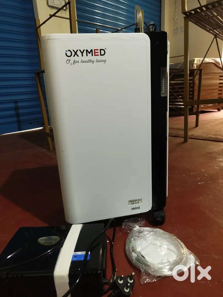 Oxygen concentrator 5 ltr with stabilizer