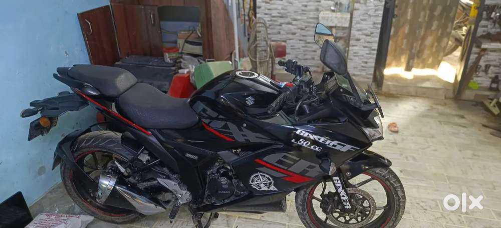 Suzuki Gixxer SF 155 Bs6