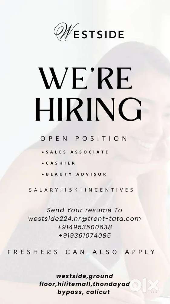 Candidates for Sales