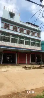 1.5katha land with 3storey Building