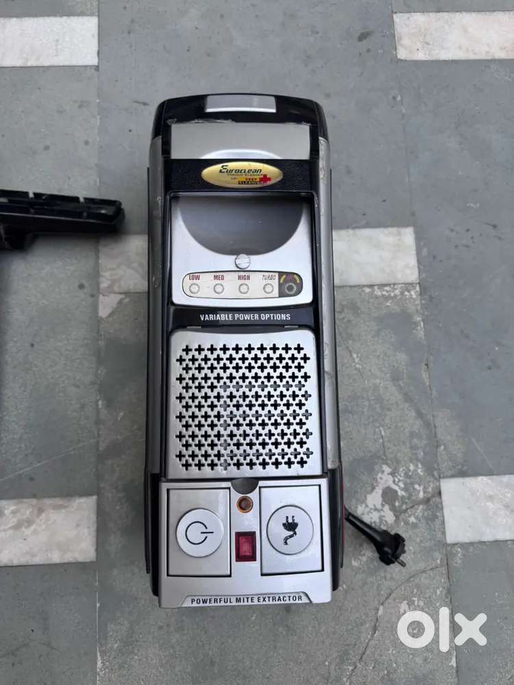 Vacuum cleaner euroclean