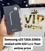 Vip gadgets samsung s25 12Gb 256Gb sealed