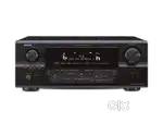 The Denon is an AV receiver with 7.1 channels audio amplifier for high