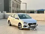 Hyundai Verna VTVT 1.6 SX Option, 2018, Petrol