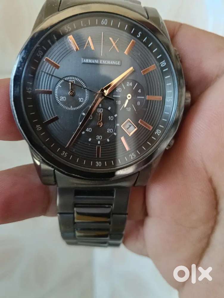 Watch Armani exchange