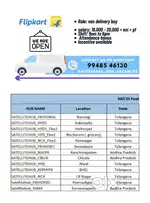 Van delivery boy