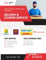 Delivery boys and girls Required for Courier Company