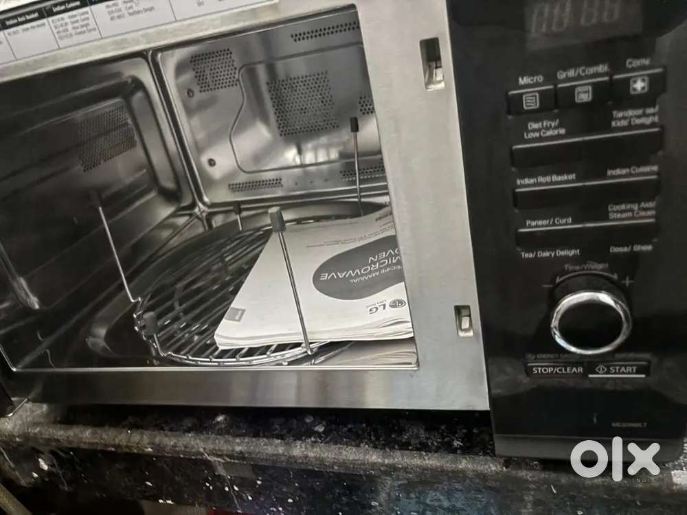 Unused microwave 2021(dec)