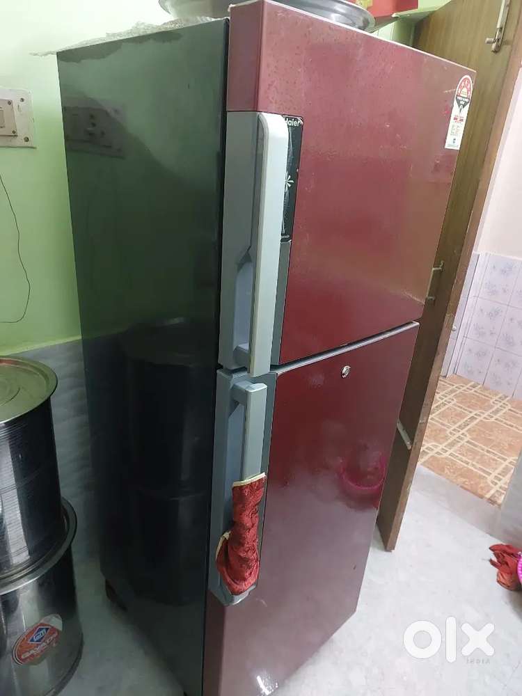 Haier double door Refrigerator 5 Star