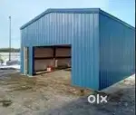Rs,149/ SQ,FT STEEL FABRICATION SHED WORK PLS. CALL