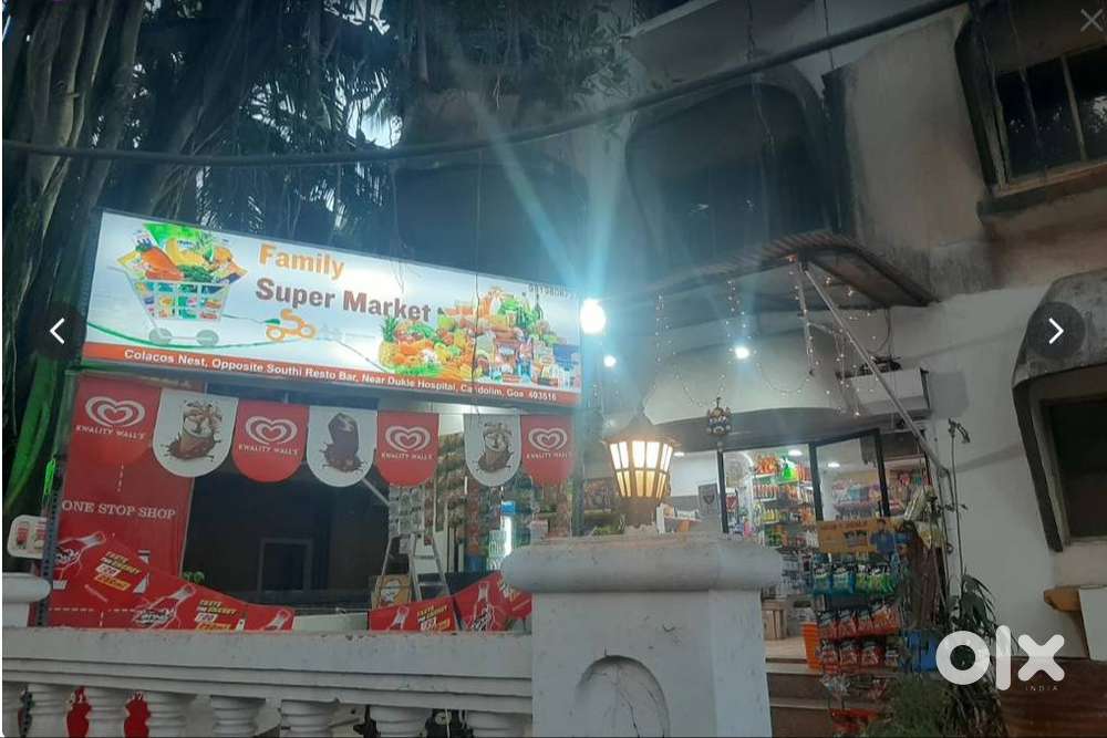 looking for Sales staff for a super market in goa