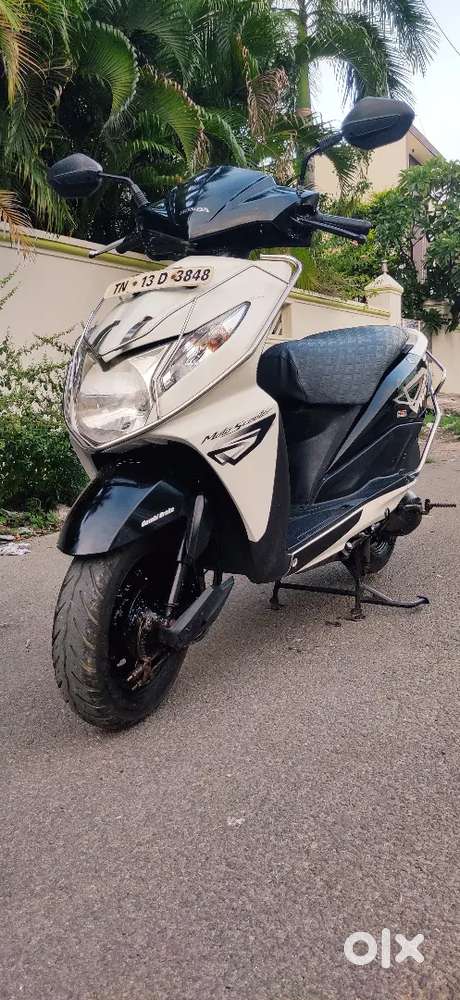 Single owner 2015  honda dio model