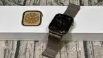 Apple Watch Series 8 45mm GPS Cellular Stainless Steel Gold for 32990