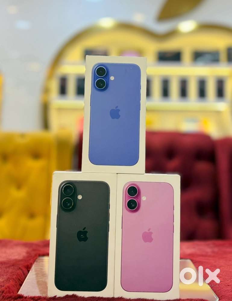 16PLUS (128GB) SEALED WITH ONE YEAR WARRANTY AND BILL