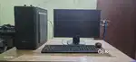Computer CPU+Moniter+keybord