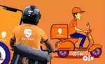 Delivery boy