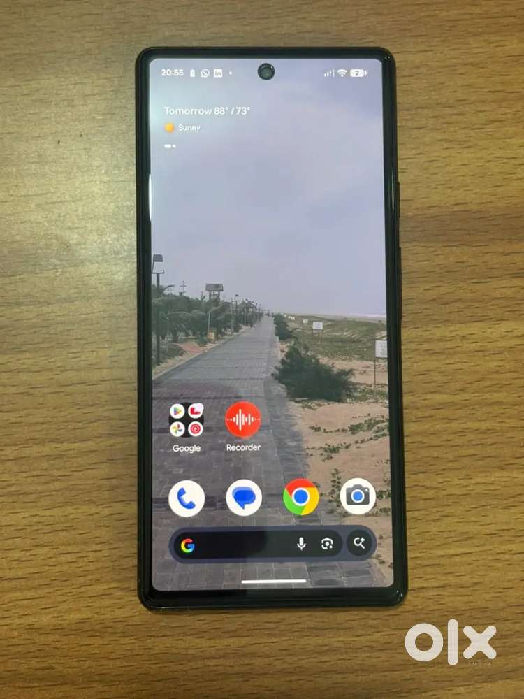 Google Pixel 6a White 128GB Final Price 11800.