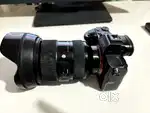 Sony M3 And Sigma 24-70 f2.8 lens