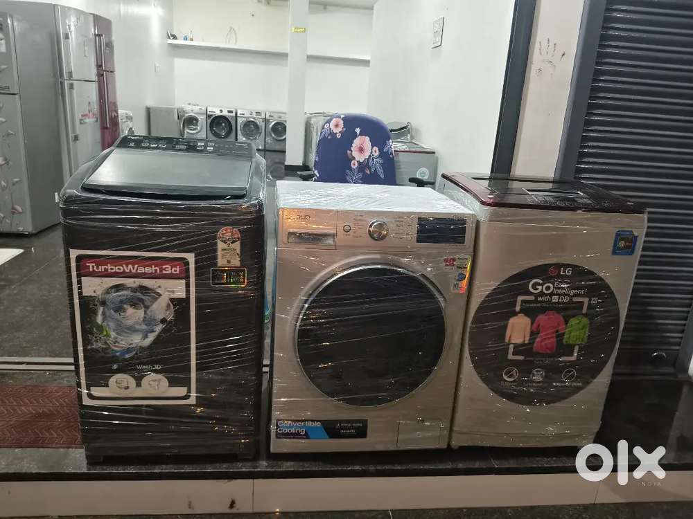 I am second hand Fridge and Washing machine seller