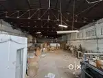 Ready office + truck space, 950 sq yard property in prime location
