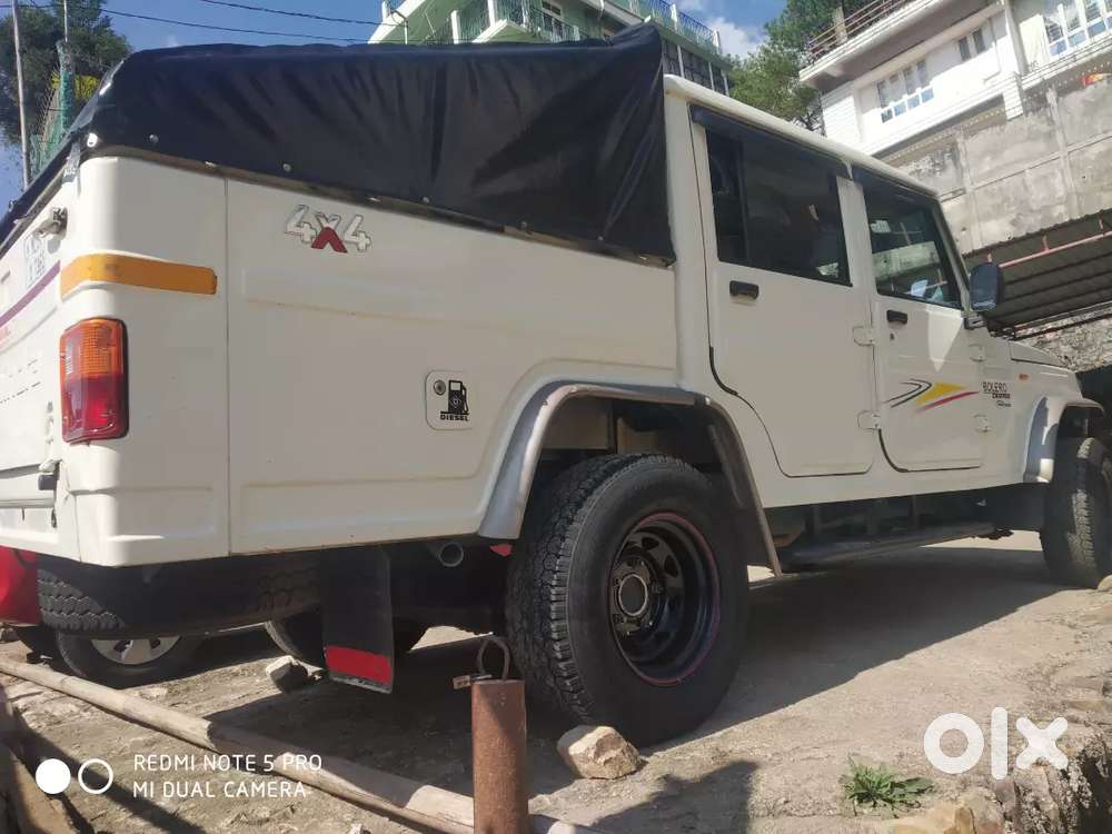 Bolero camper 4x4 showroom condition