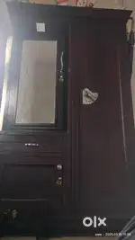 Steel wardrobe for sale. 2 year used : we shifting house urgent sale