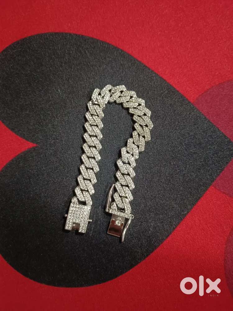 Iced Cuban Bracelet