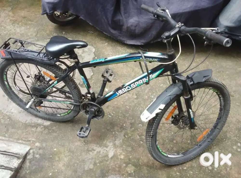 21speed gear monk cycle