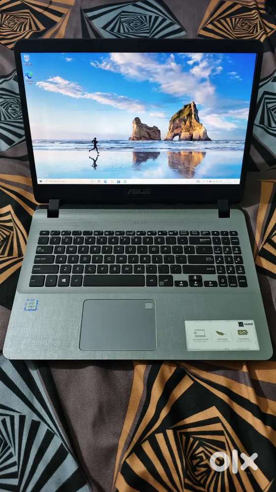 Asus 507UF (15.6 Inches, Grey) Laptop