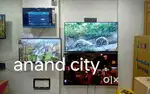 43 inch smart android frameless led tv with 600 live free tv channel