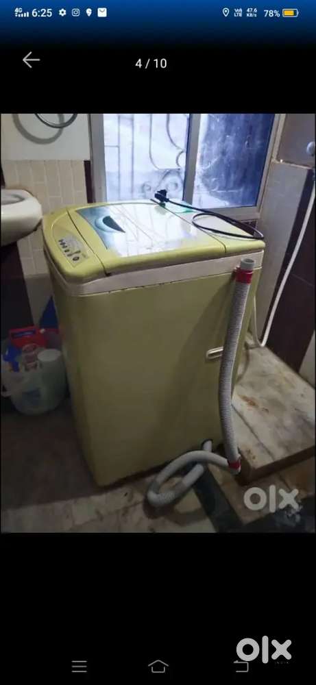 Washing machine for sale in working condition