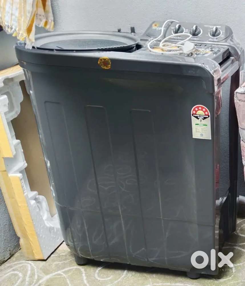 Whirlpool washing Machine 7 kg 5 star