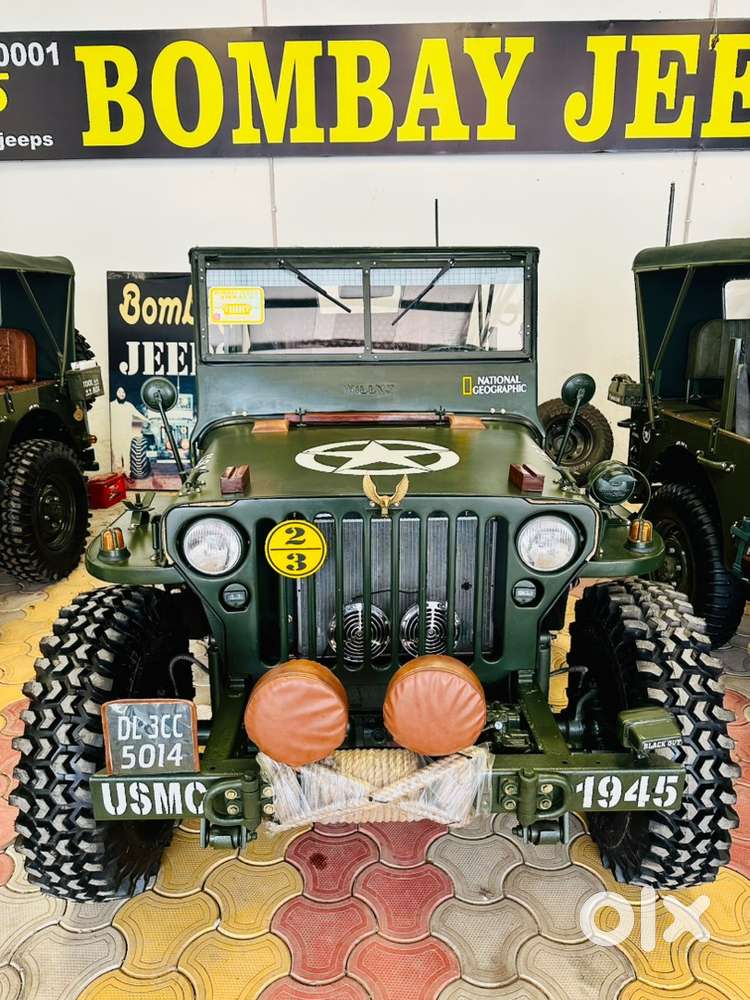 Bombay jeeps Ambala city Haryana Modified willys jeep Open jeep willys